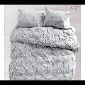 Dormify Twin XL Dorm Duvet Cover and Sham Set
